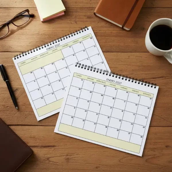 Producto - Planner Calendario Mensual 2027 A4 - Pdf Imprimible - 0