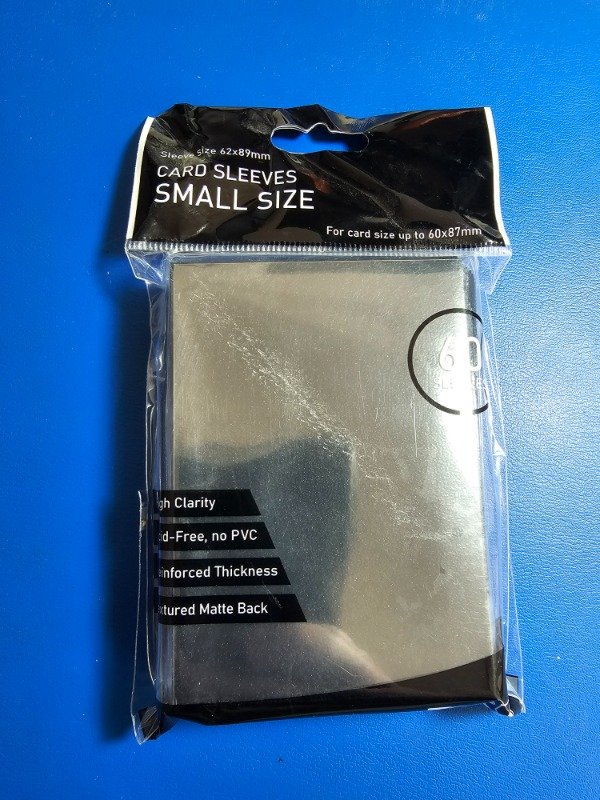 Producto - Folios Negro Top Deck - Tamaño Yugioh - Pack x60