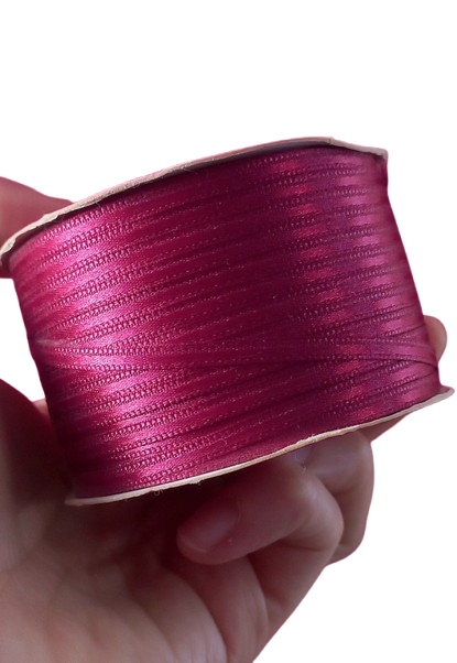 Producto - REMANENTE CINTA DE RASO NÚMERO 0 COLOR BORDÓ X 95 METROS