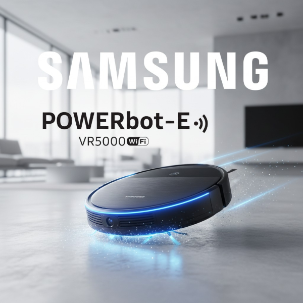 Producto - ASPIRADORA ROBOT SAMSUNG POWERBOT-E VR05R5050WK WIFI