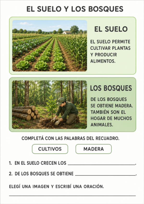 Producto - RECURSOS NATURALES Y ACTIVIDADES ECONÓMICAS - 7