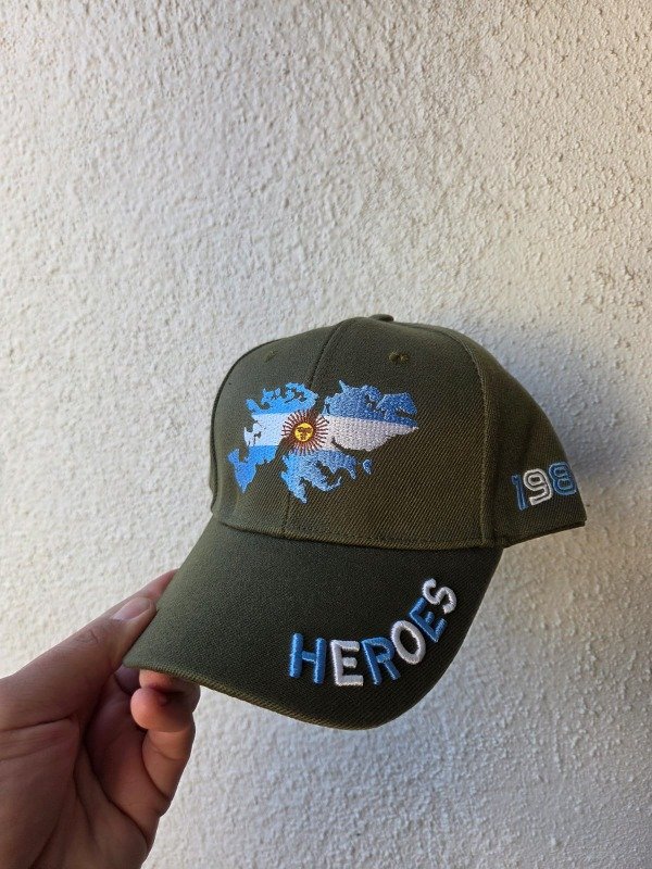 Producto - Gorra MALVINAS ARGENTINAS REGULABLE VERDE