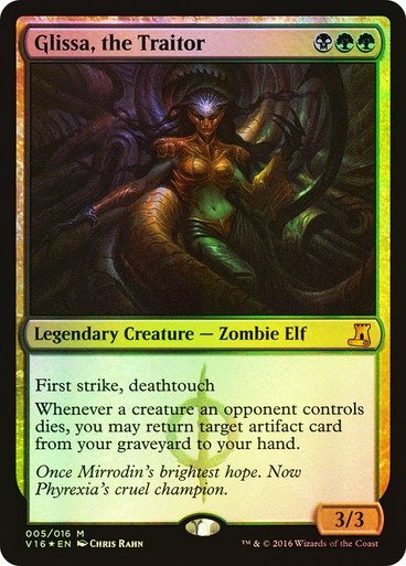 Producto - Glissa, the Traitor (Foil)