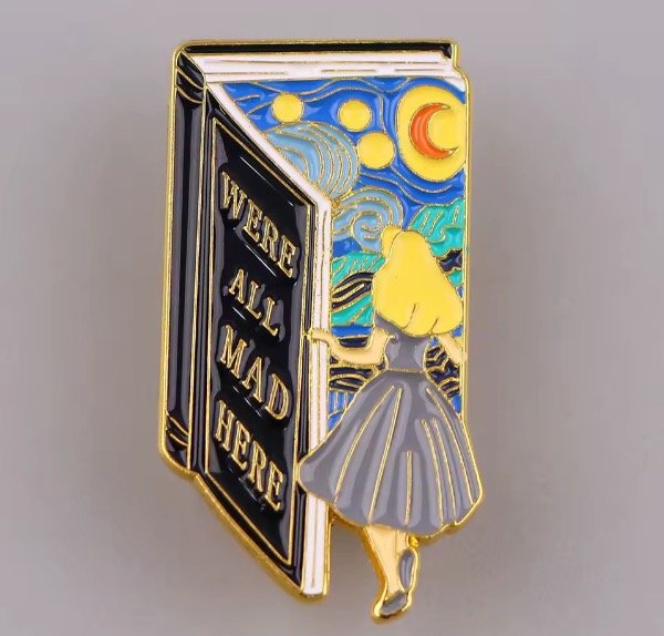 Producto - Pin alicia