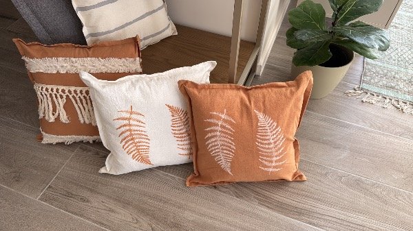 Producto - Almohadón HOJAS