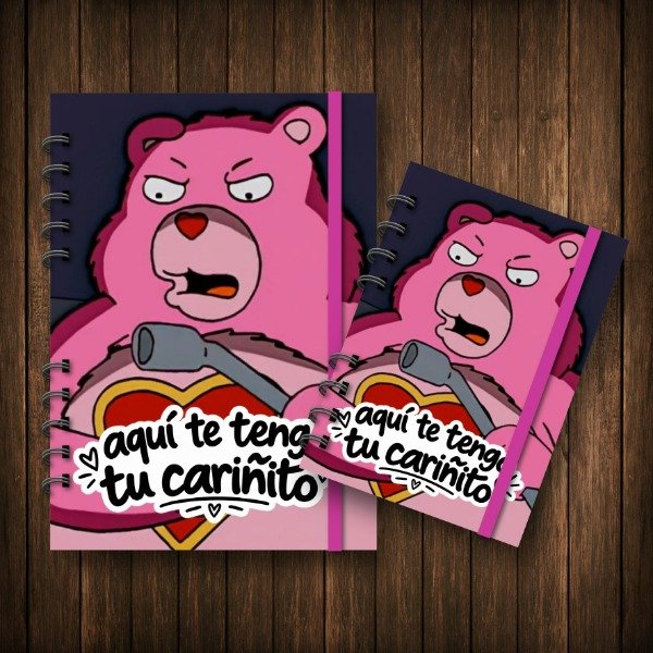 Producto - Cuaderno SIMPSONS 002