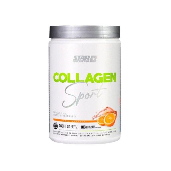 Producto - Colageno Collagen SPORT Naranja 360 Gr STAR NUTRITION - 0