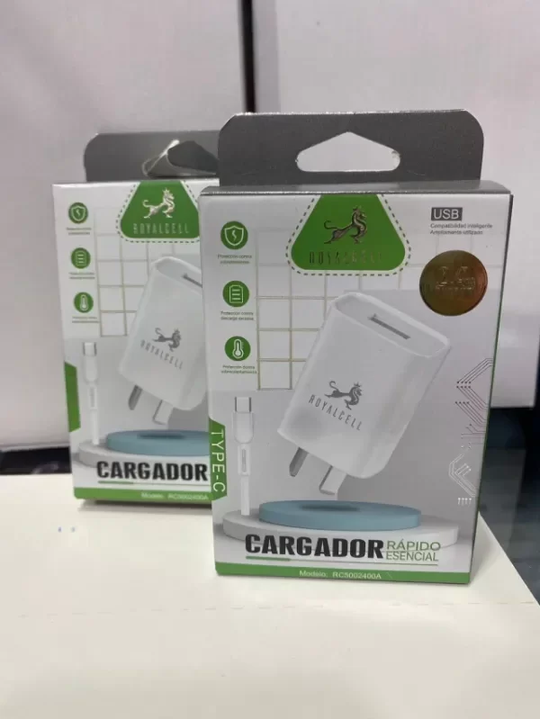 Producto - Cargador ROYALCELL Tipo C