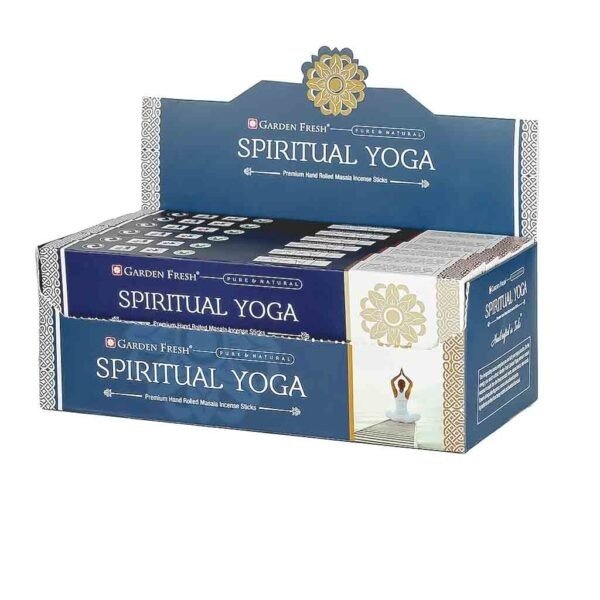 Producto - Sahumerios Garden Fresh yoga espiritual 15 grs. x 12 unid