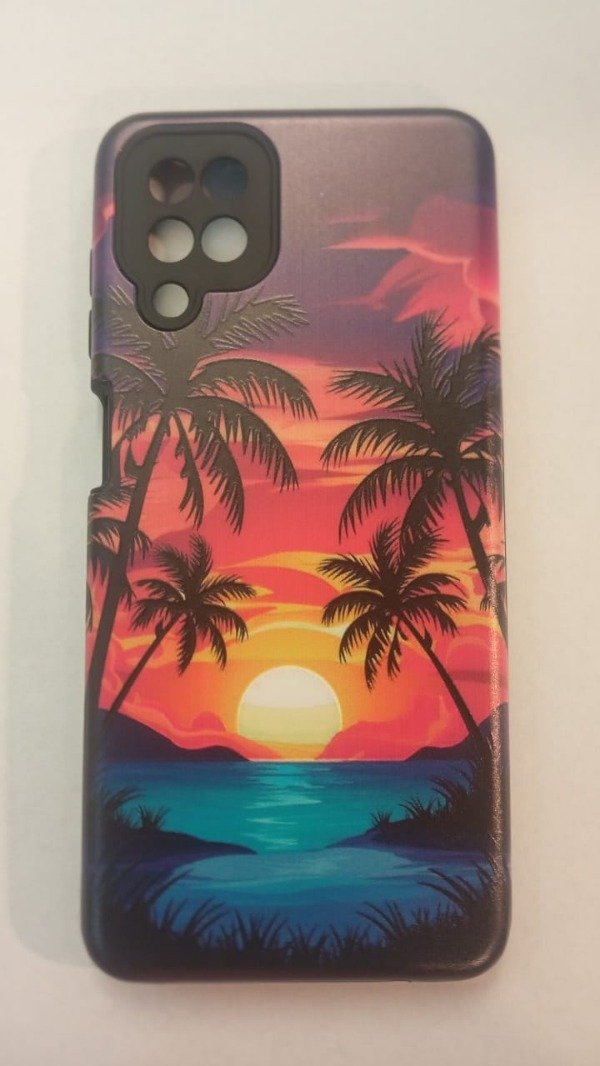 Producto - Funda Rígida Alto Impacto Playa para Samsung A12
