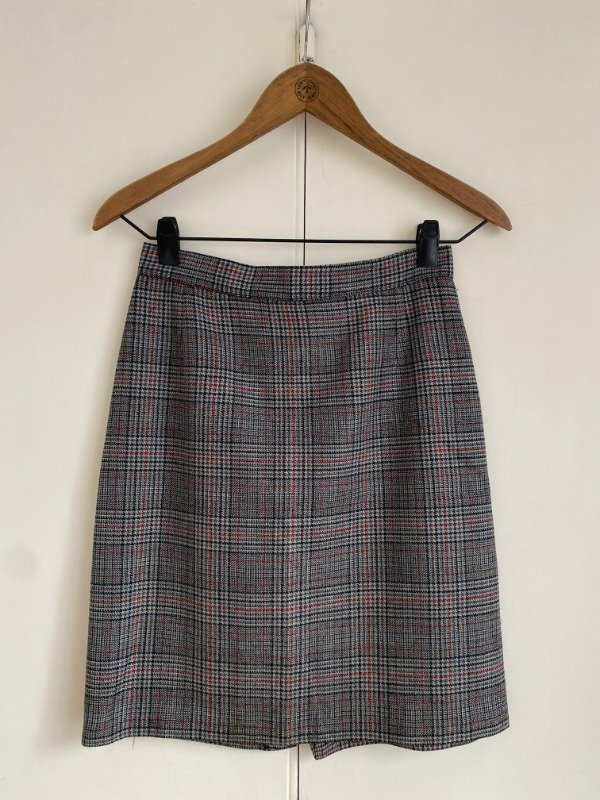 Producto - Mini escocesa vintage Talle S