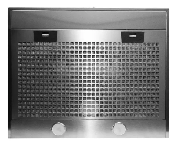 Producto - Campana plana 60cm acero inxidable con 2 turbinas 3 veloc. ANDERSON - 1