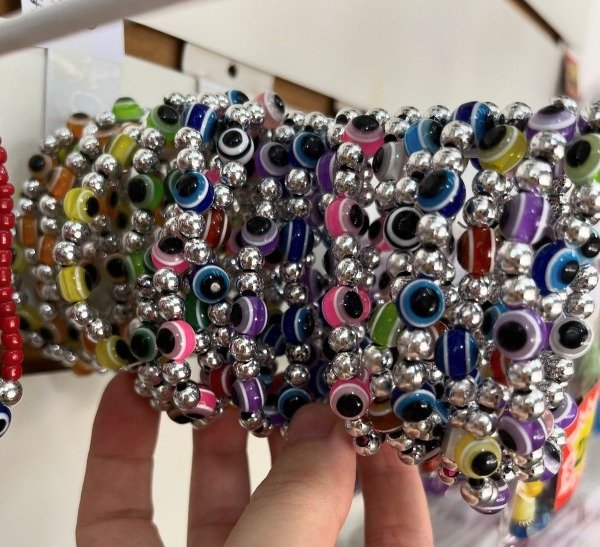 Producto - Pulseras Ojitos Turcos Elastico