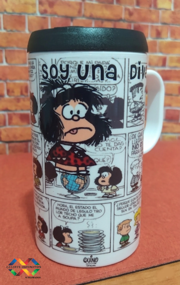 Producto - JARROS TERMICOS POLIMERO 500CC -DISEÑOS VARIOS ESTAMPADOS SUBLIMADOS - 3