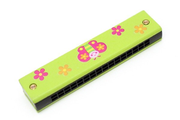 Producto - ARMÓNICA DE MADERA MARIPOSA