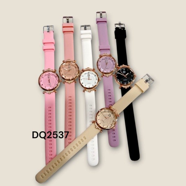 Producto - Reloj Dalas 5 Femenino Cuerina Colores