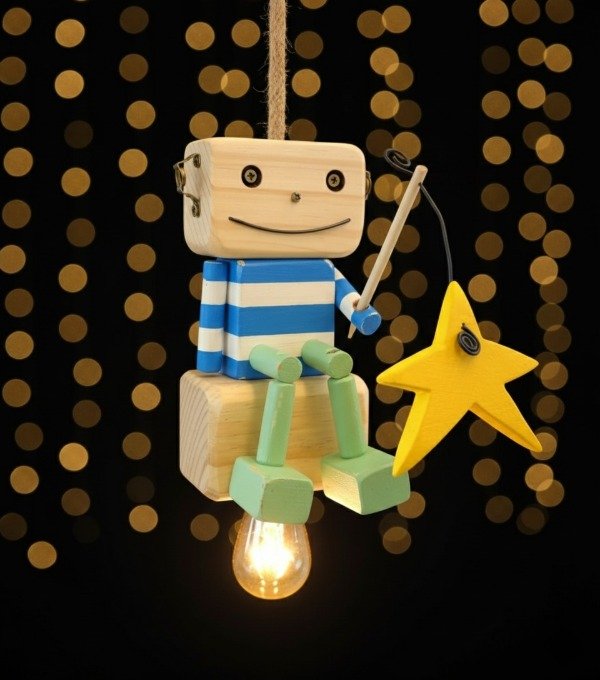 Producto - Lampara Pescadores