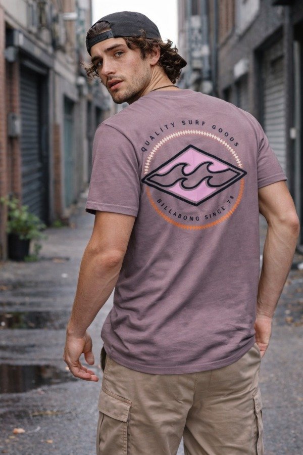 Producto - Remera BILLABONG rombo