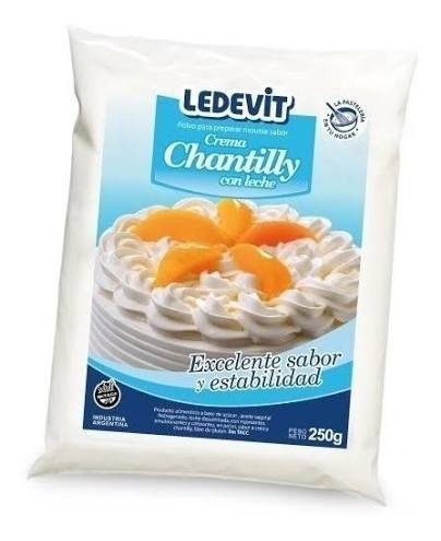 Producto - CHANTILLY EN POLVO LEDEVIT X 250 GR.