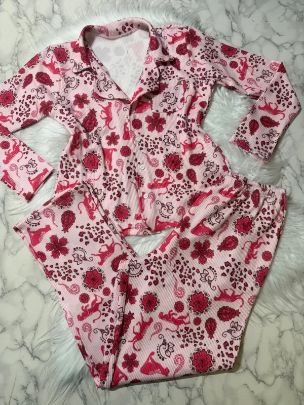 Producto - Camisero Flores adultos manga larga - 0