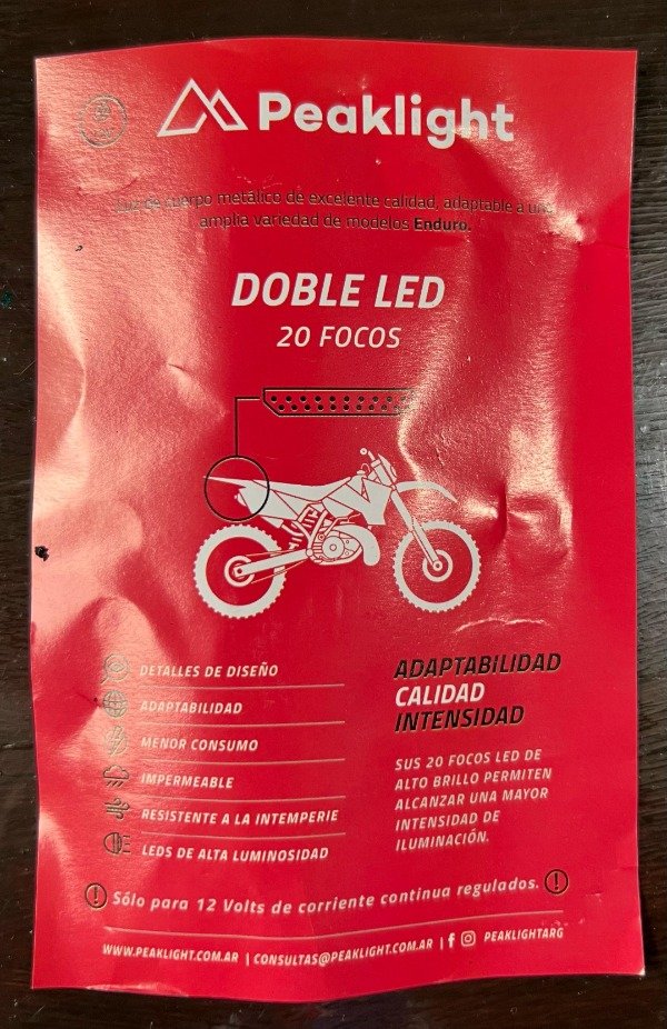 Producto - FARO TRASERO LED C/GIRO PAKLIGHT - 3