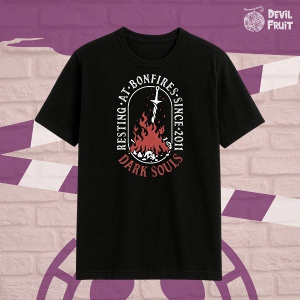 Producto - Remera Dark Souls