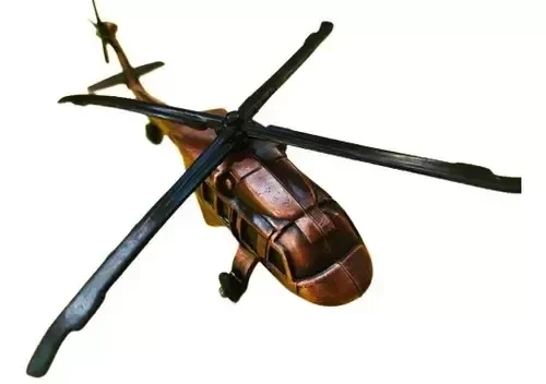 Producto - Sacapuntas De Metal En Miniatura Helicoptero