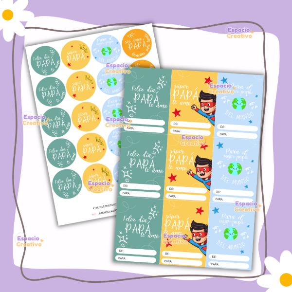 Producto - Pack Día del Padre - Paleta Natural