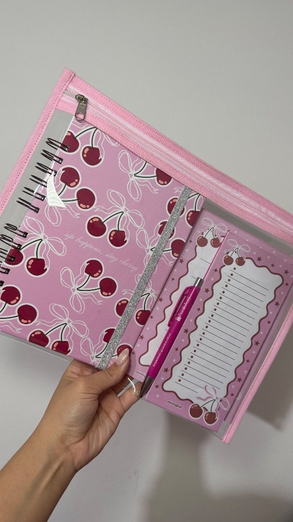 Producto - Combo sobre transparente A4 con bloc de notas - 2