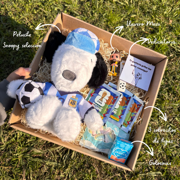 Producto - Box Snoopy mundial