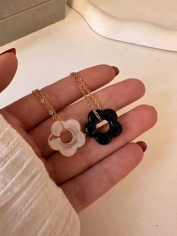 Producto - Collares flor