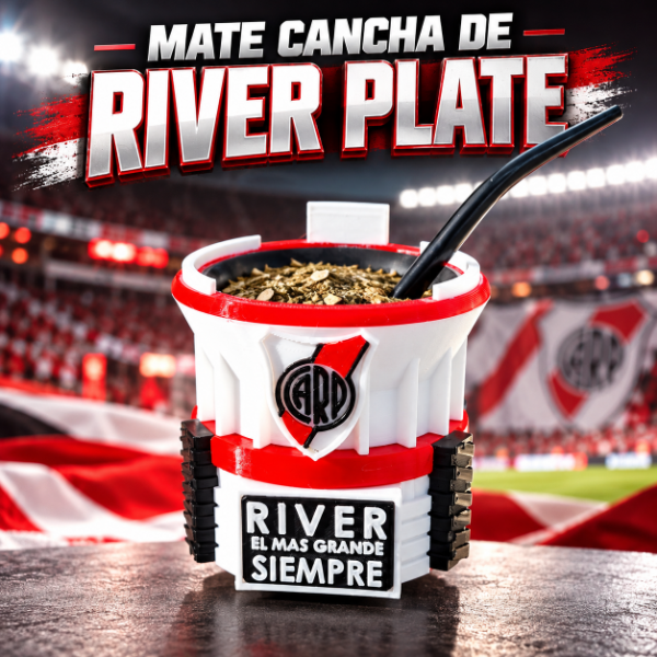 Producto - Mate estadio river plate