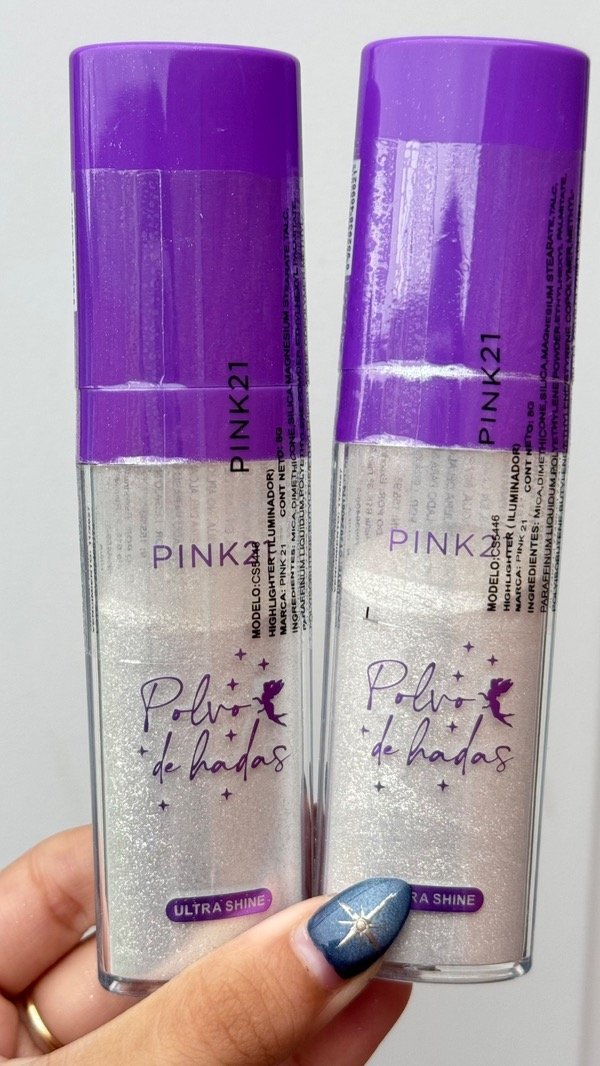 Producto - POLVO DE HADAS BLANCO PINK 21