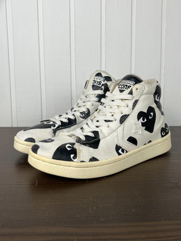 Producto - Comme des Garcons Play x Converse Cons Pro Leather - 1