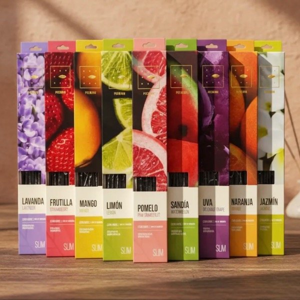 Producto - Sahumerios Natural Frutal Slim - 1