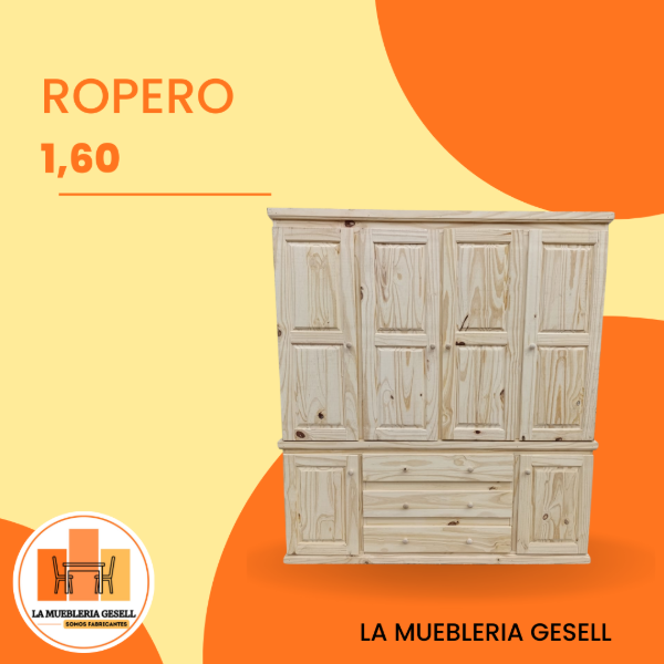 Producto - ROPERO 160 DESMONTABLE