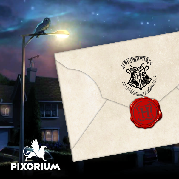 Producto - CARTA DE HOGWARTS PERSONALIZADA