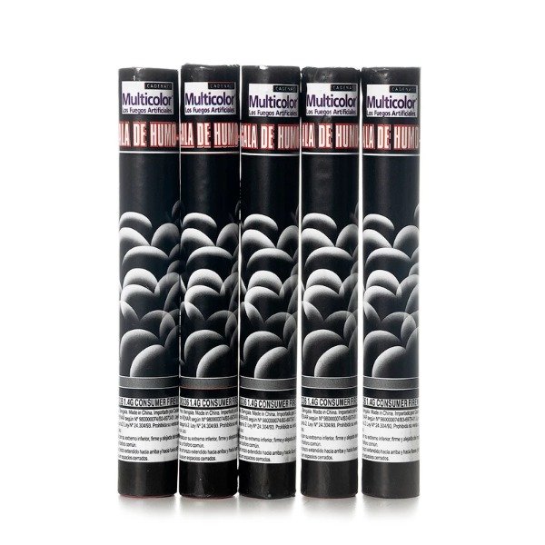 Producto - Bengala de Humo Negro x1 u.