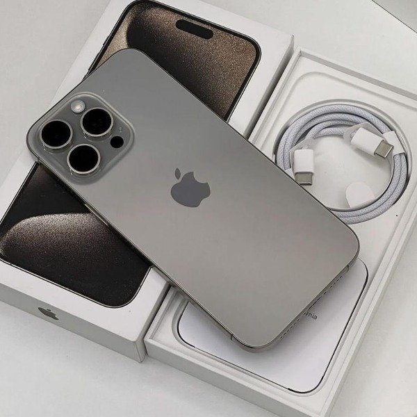 Producto - iPhone 15 Pro Max 256GB Gris (NUEVO)