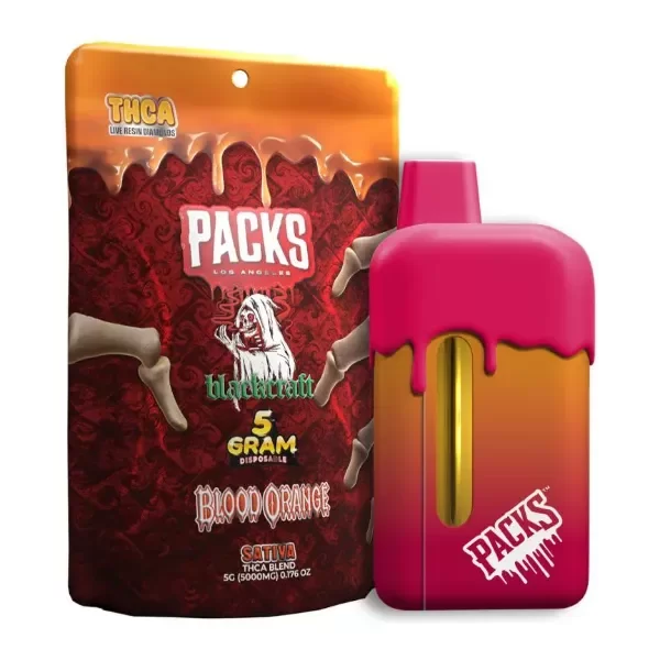 Producto - BlackCraft  Packwoods Live Resin Diamonds Thc A Blood Orange Sativa
