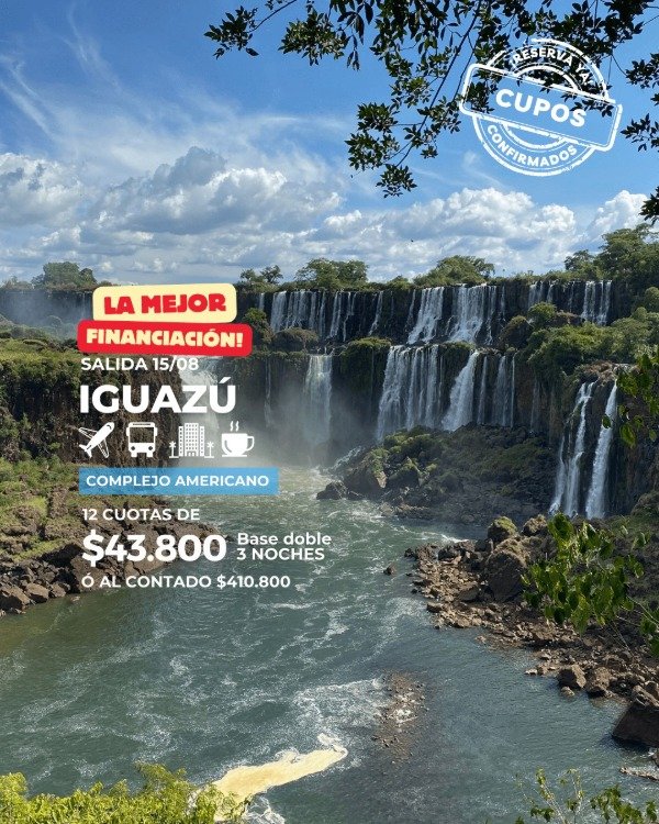 Producto - IGUAZÚ EN CUOTAS
