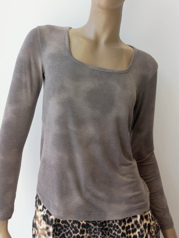 Producto - Manga Larga Cuello Cuadrado Janis Print (Art. 5673)