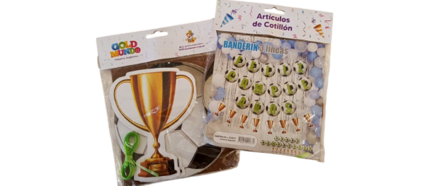 Producto - Banderín futbol