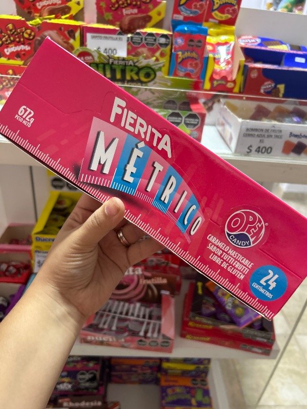 Producto - CARAMELO METRICO FIERITA X24