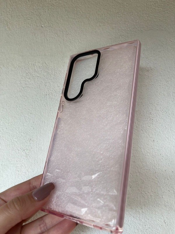 Producto - S23 ultra evo gem rosa