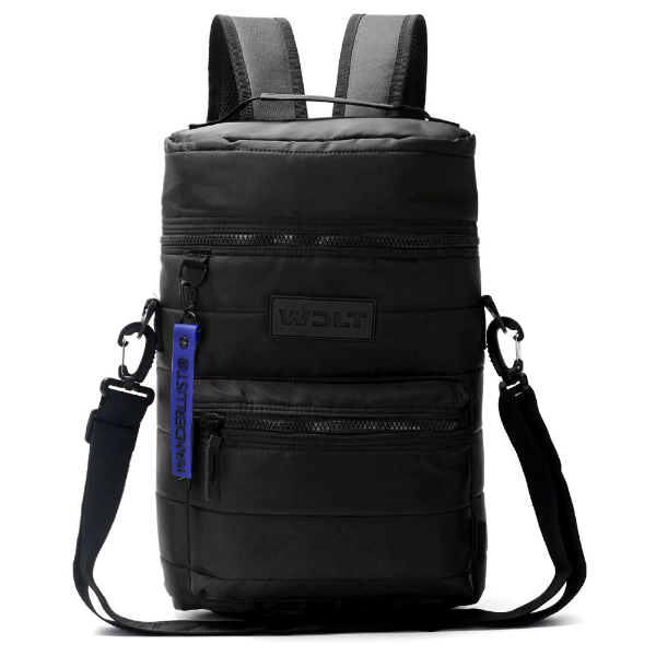 Producto - Mochila bolso matero Puffer negra