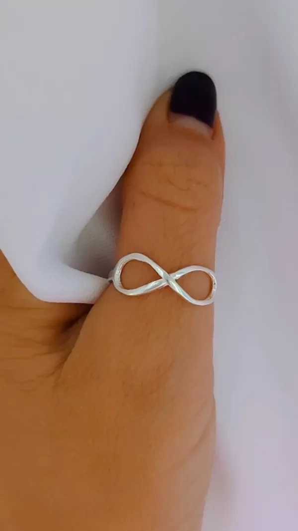 Producto - Anillo infinito fino