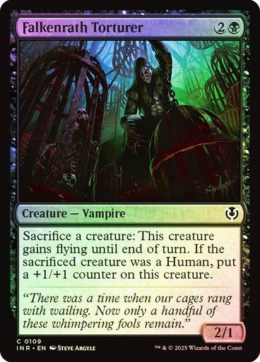 Producto - Falkenrath Torturer Foil  Innistrad Remastered