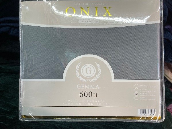 Producto - Sabanas Ónix Queen - 3