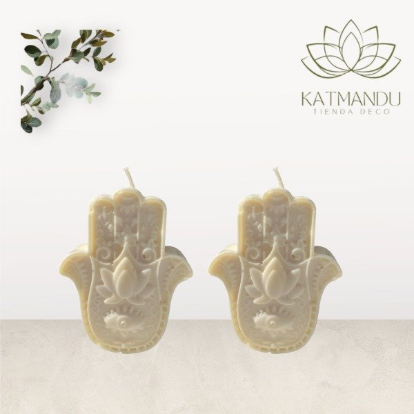 Producto - Vela Mano de Fatima - 0